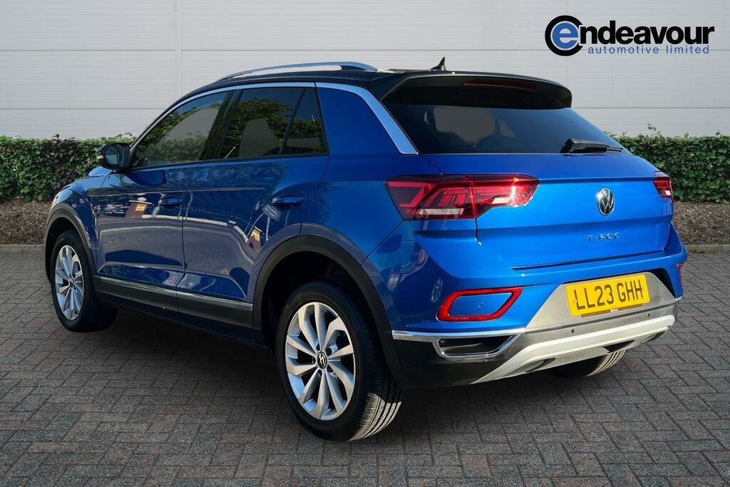 Volkswagen T-Roc 1.0 Tsi Style Euro 6 Ss #5