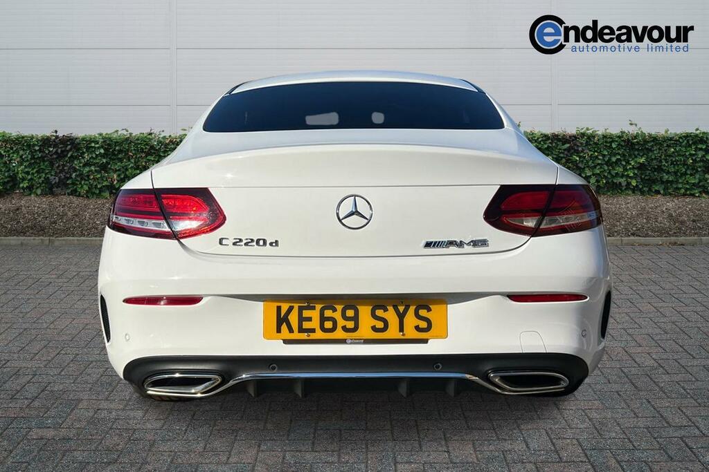 Mercedes-Benz C Class 2.0 C220d Amg Line G-tronic Euro 6 Ss  #4