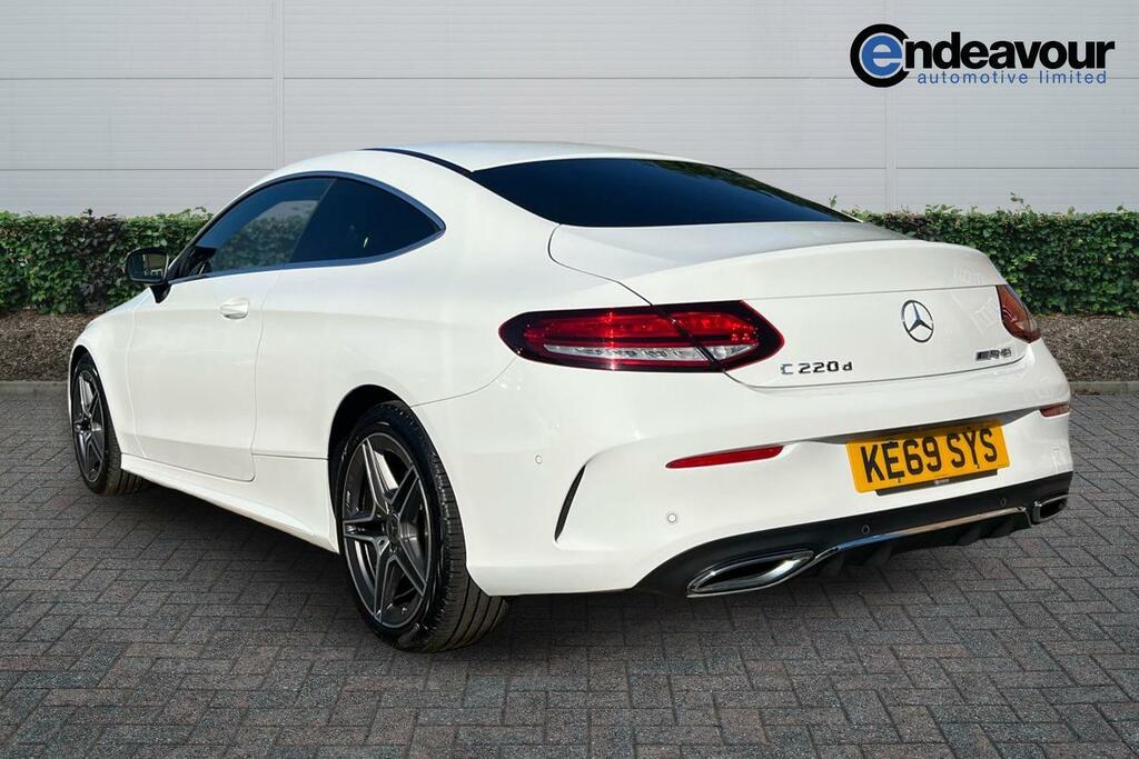 Mercedes-Benz C Class 2.0 C220d Amg Line G-tronic Euro 6 Ss  #5