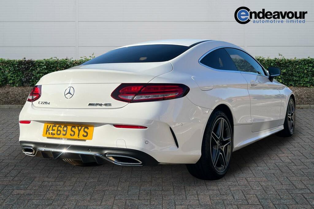 Mercedes-Benz C Class 2.0 C220d Amg Line G-tronic Euro 6 Ss  #3