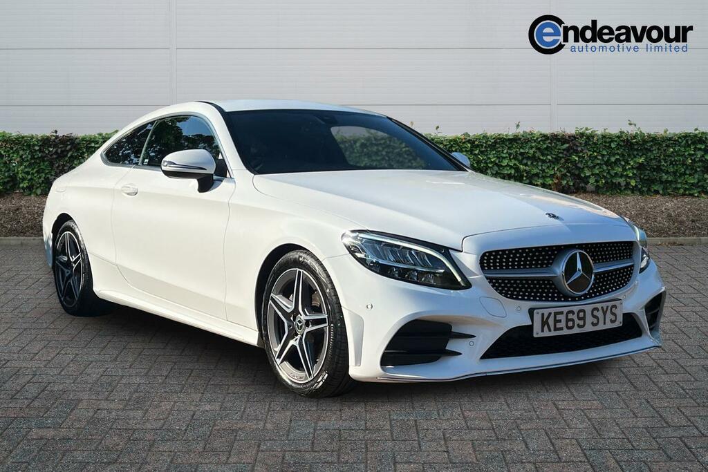Mercedes-Benz C Class 2.0 C220d Amg Line G-tronic Euro 6 Ss 