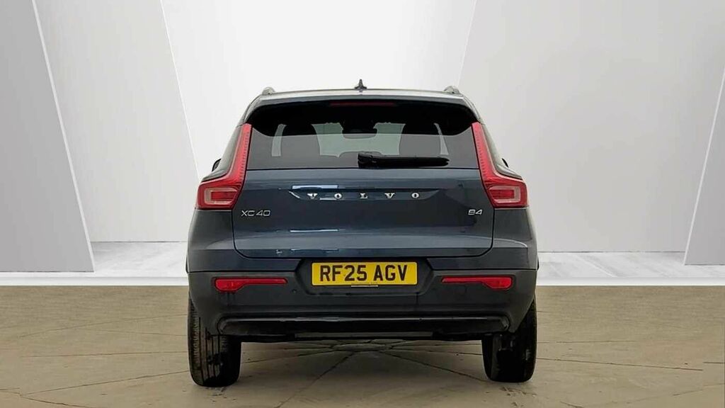 Volvo XC40 Plus, B4 Mild Hybrid, Dark Blue #4