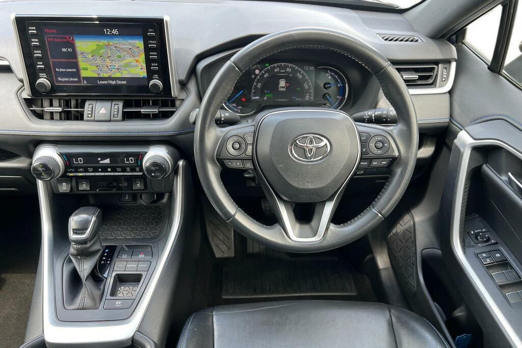 Toyota Rav 4 Rav4 Dynamic Hev 4X2 Cvt Black #12