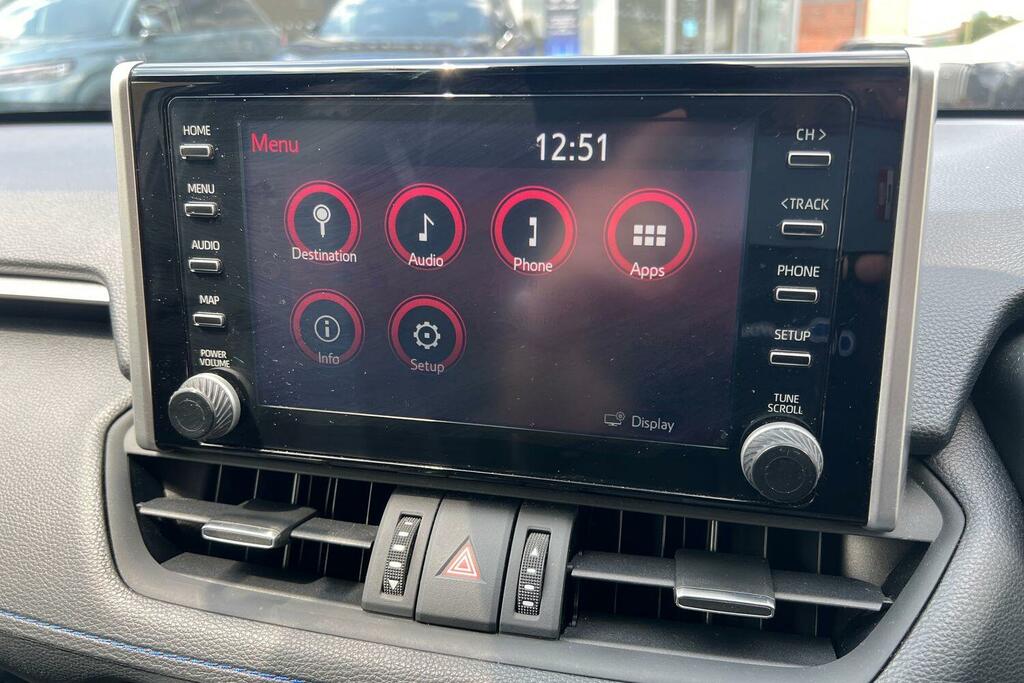 Toyota Rav 4 Rav4 Dynamic Hev 4X2 Cvt Black #22