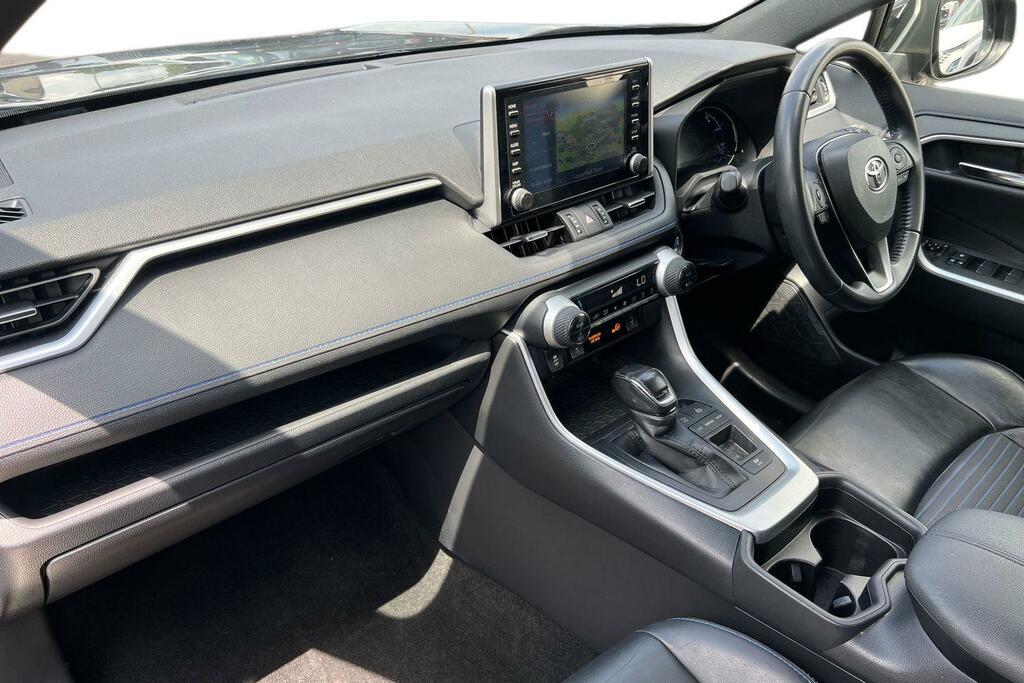 Toyota Rav 4 Rav4 Dynamic Hev 4X2 Cvt Black #15