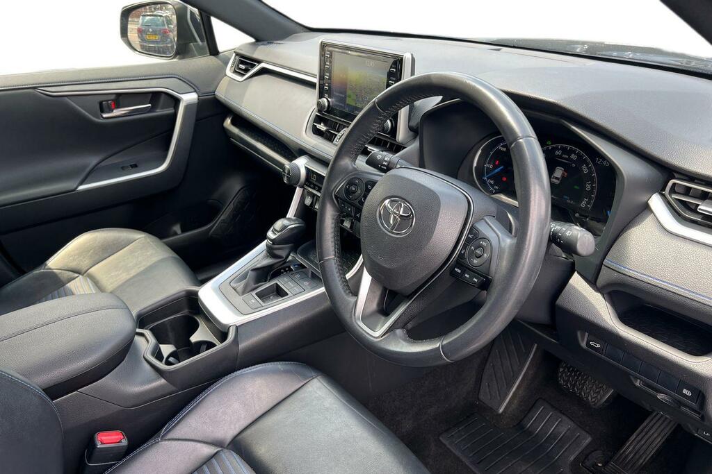 Toyota Rav 4 Rav4 Dynamic Hev 4X2 Cvt Black #10