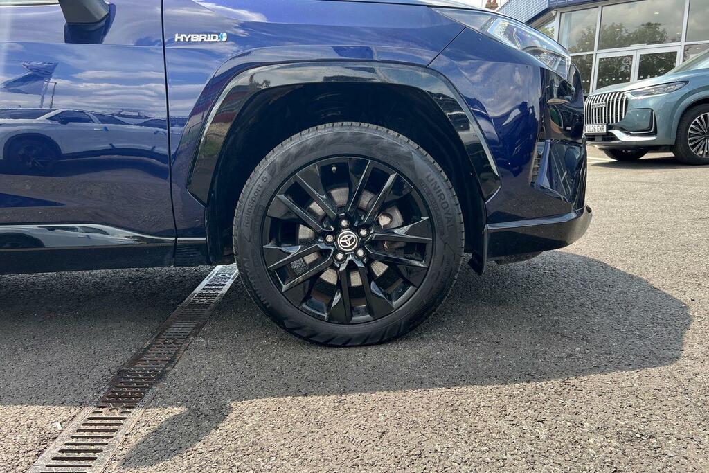 Toyota Rav 4 Rav4 Dynamic Hev 4X2 Cvt Black #9