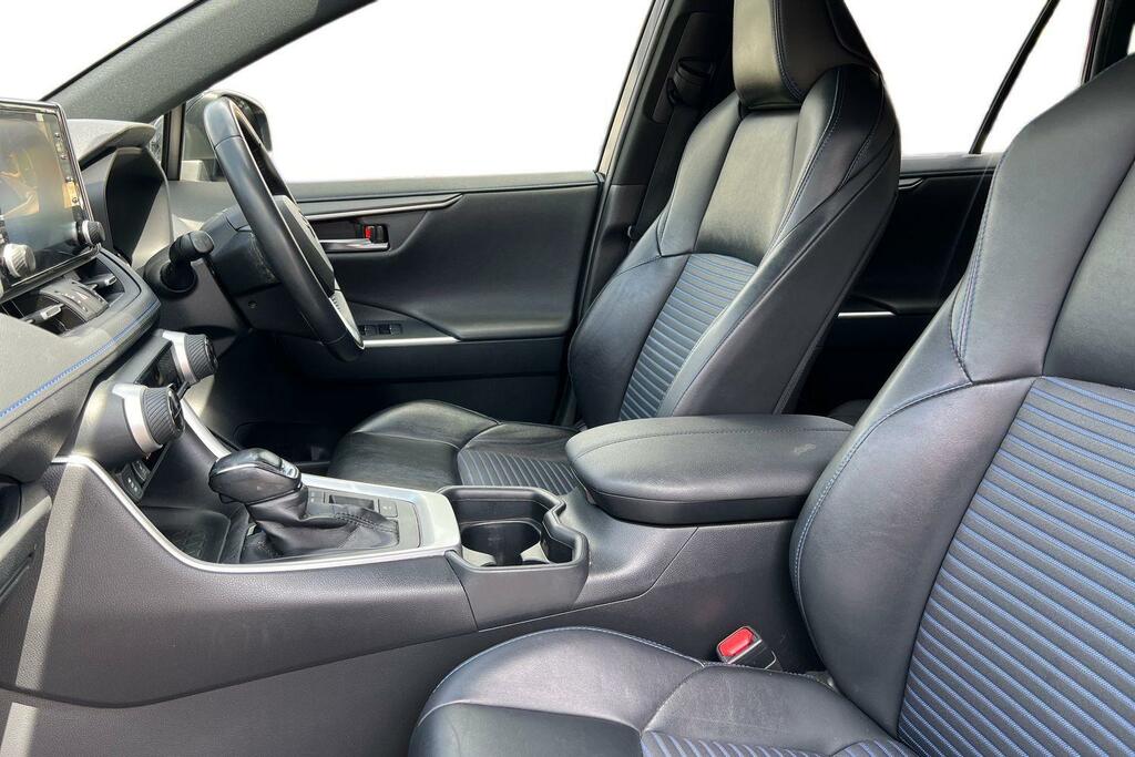 Toyota Rav 4 Rav4 Dynamic Hev 4X2 Cvt Black #16