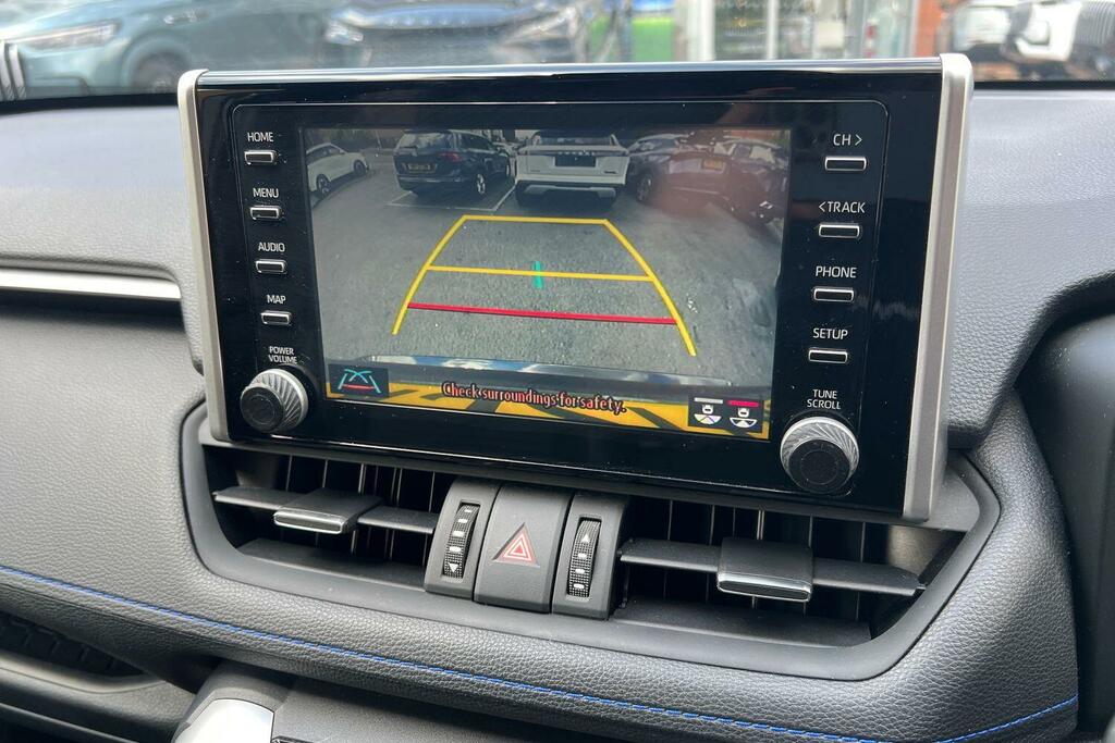 Toyota Rav 4 Rav4 Dynamic Hev 4X2 Cvt Black #19