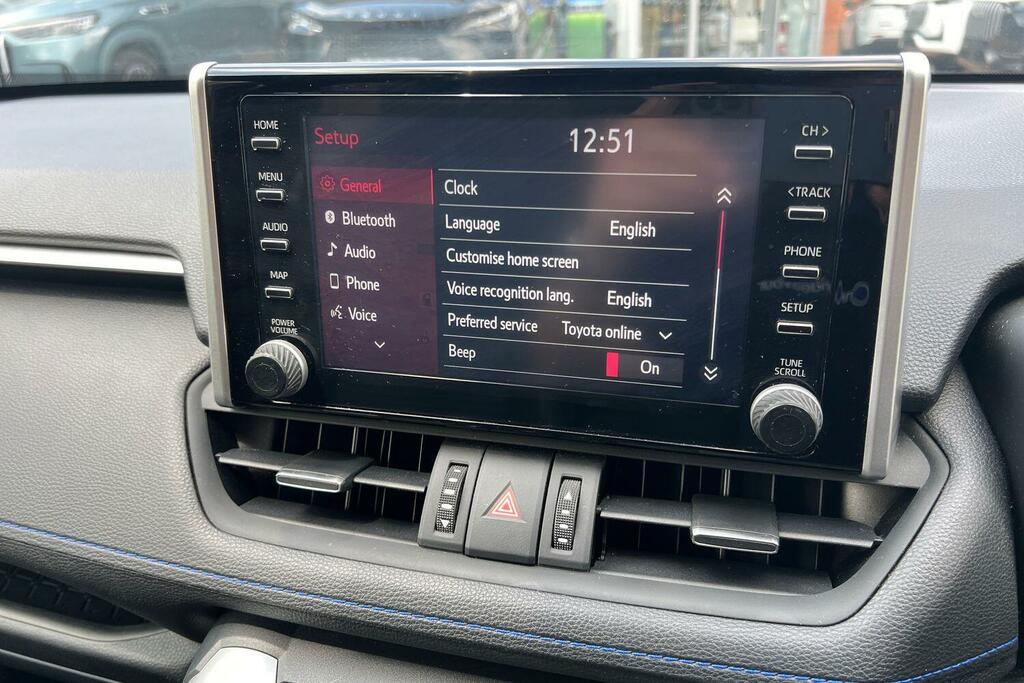 Toyota Rav 4 Rav4 Dynamic Hev 4X2 Cvt Black #25