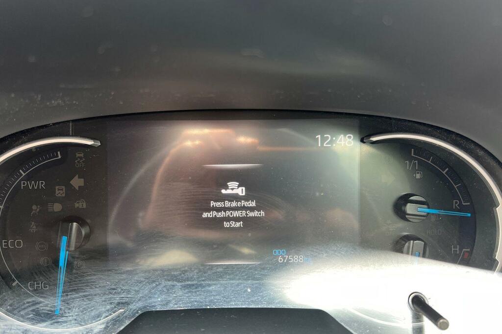 Toyota Rav 4 Rav4 Dynamic Hev 4X2 Cvt Black #14