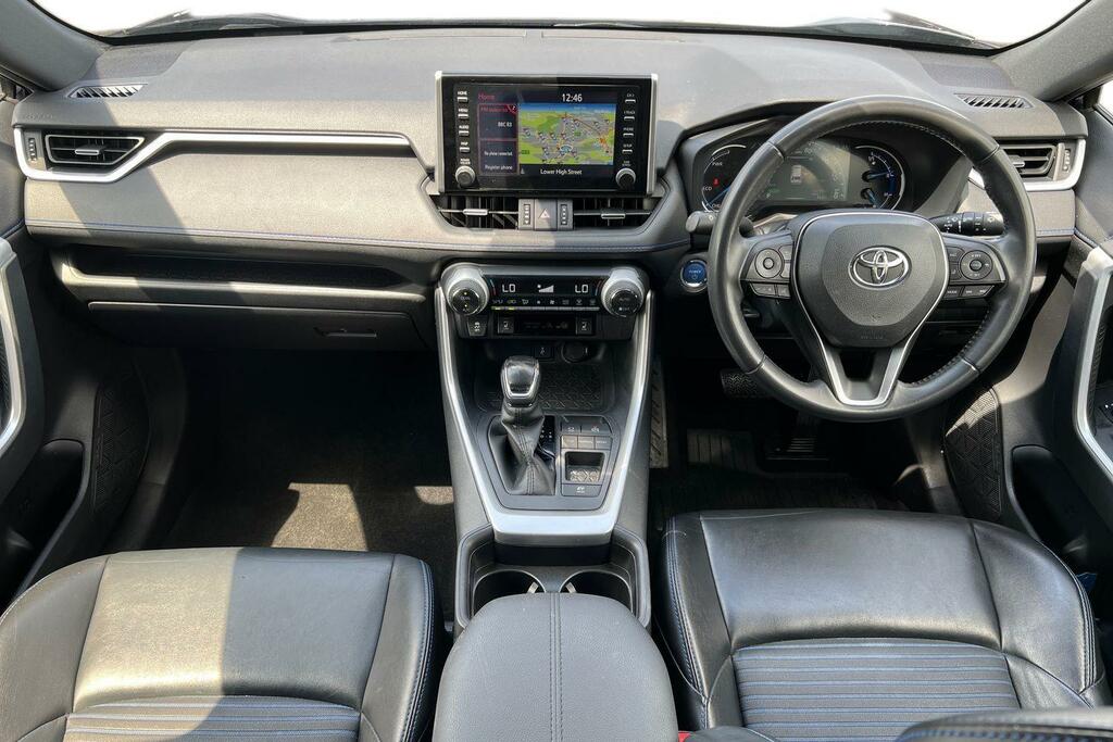 Toyota Rav 4 Rav4 Dynamic Hev 4X2 Cvt Black #11