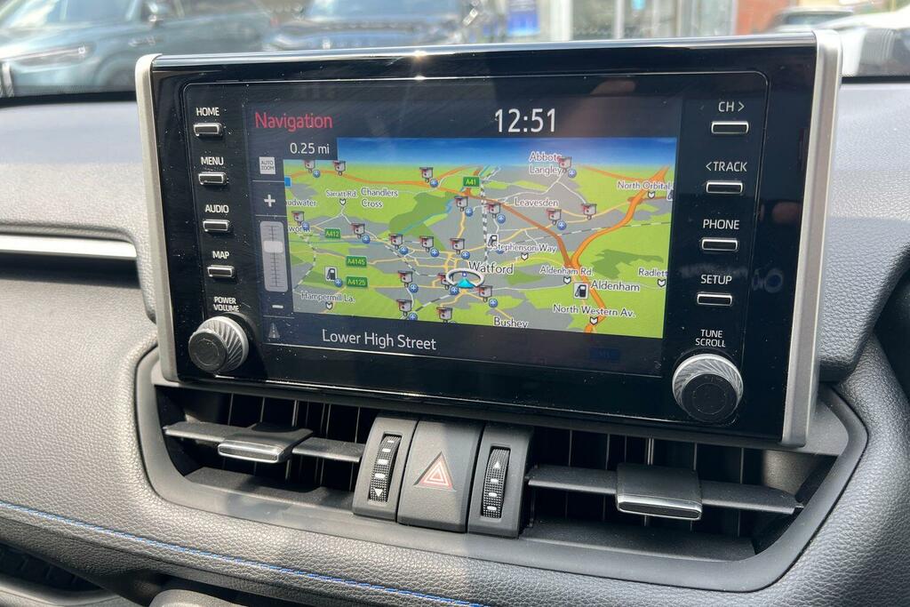 Toyota Rav 4 Rav4 Dynamic Hev 4X2 Cvt Black #21