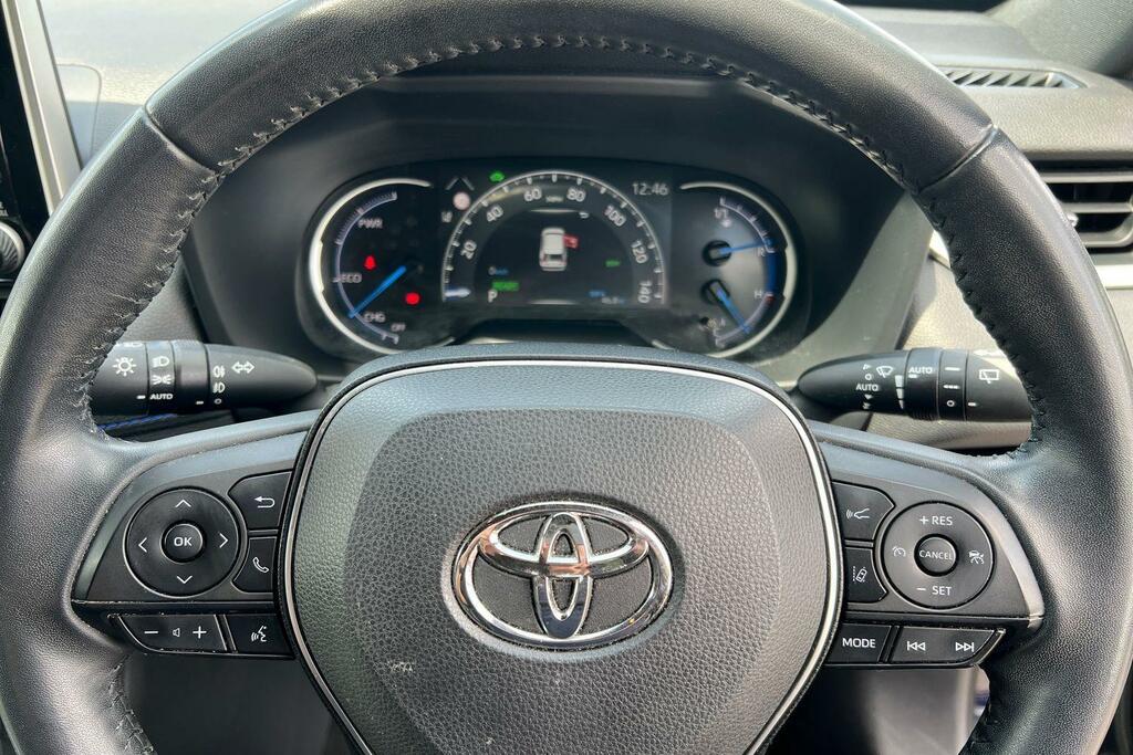 Toyota Rav 4 Rav4 Dynamic Hev 4X2 Cvt Black #13