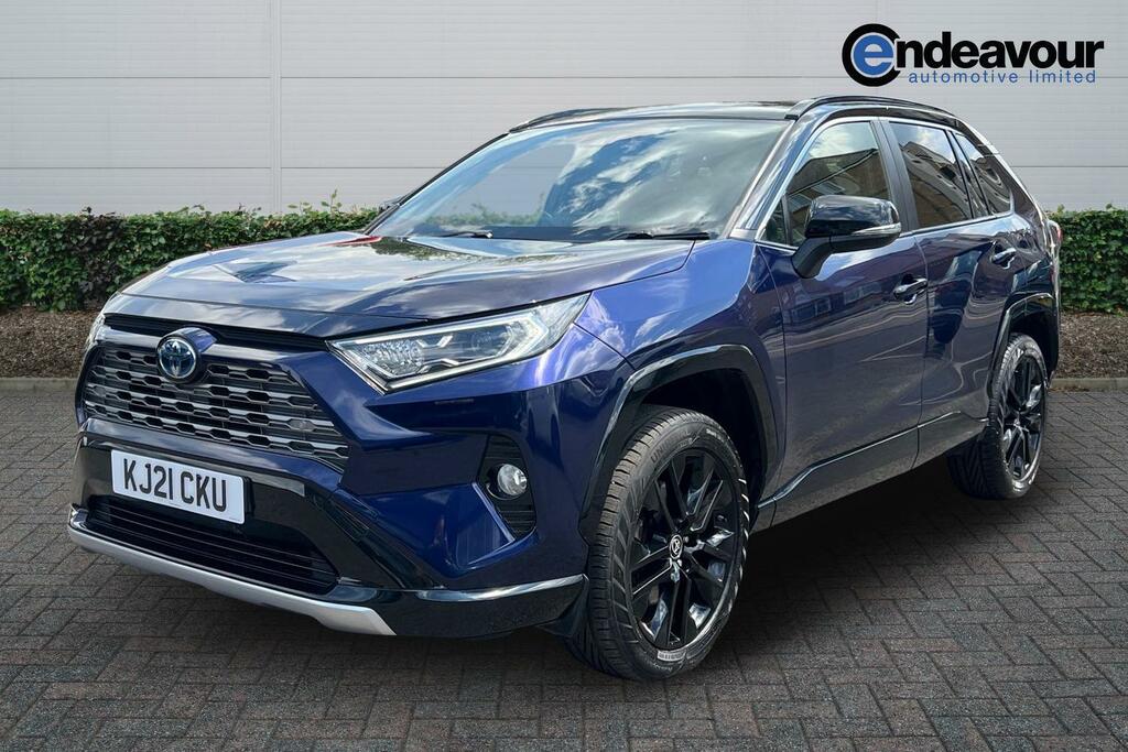 Toyota Rav 4 Rav4 Dynamic Hev 4X2 Cvt Black #7
