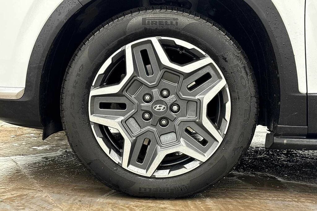 Hyundai Santa Fe 1.6 Tgdi Plug-in Hybrid Ultimate 4Wd White #5