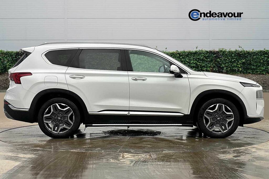 Hyundai Santa Fe 1.6 Tgdi Plug-in Hybrid Ultimate 4Wd White #4