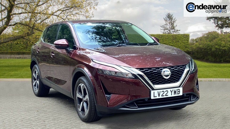 Nissan Qashqai 1.3 Dig-t Mh N-connecta 