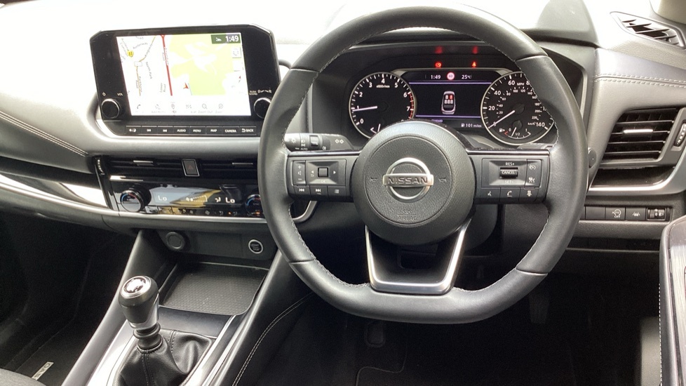 Nissan Qashqai 1.3 Dig-t Mh N-connecta  #6