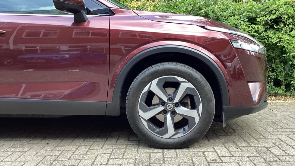 Nissan Qashqai 1.3 Dig-t Mh N-connecta  #5