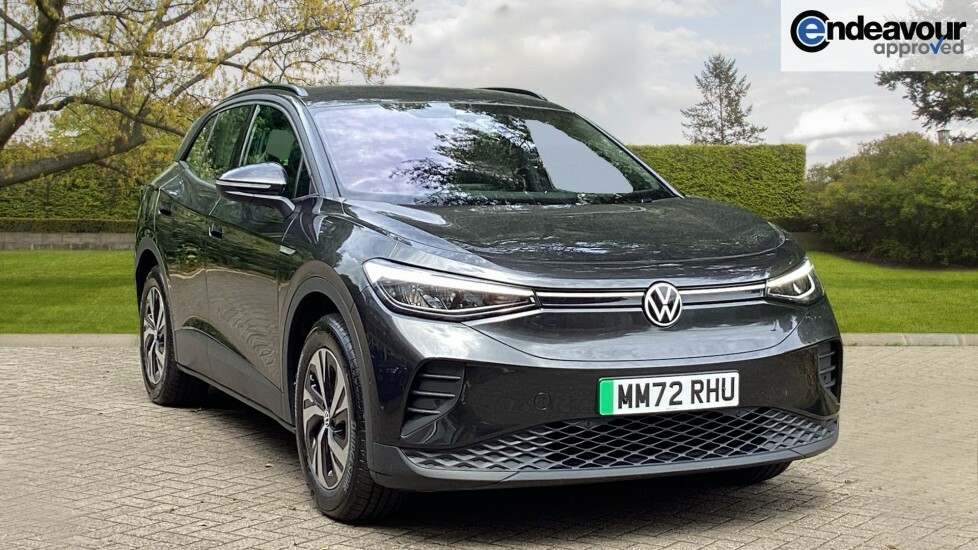 Volkswagen ID.4 109Kw Life Pure 52Kwh 110Kw Ch Grey