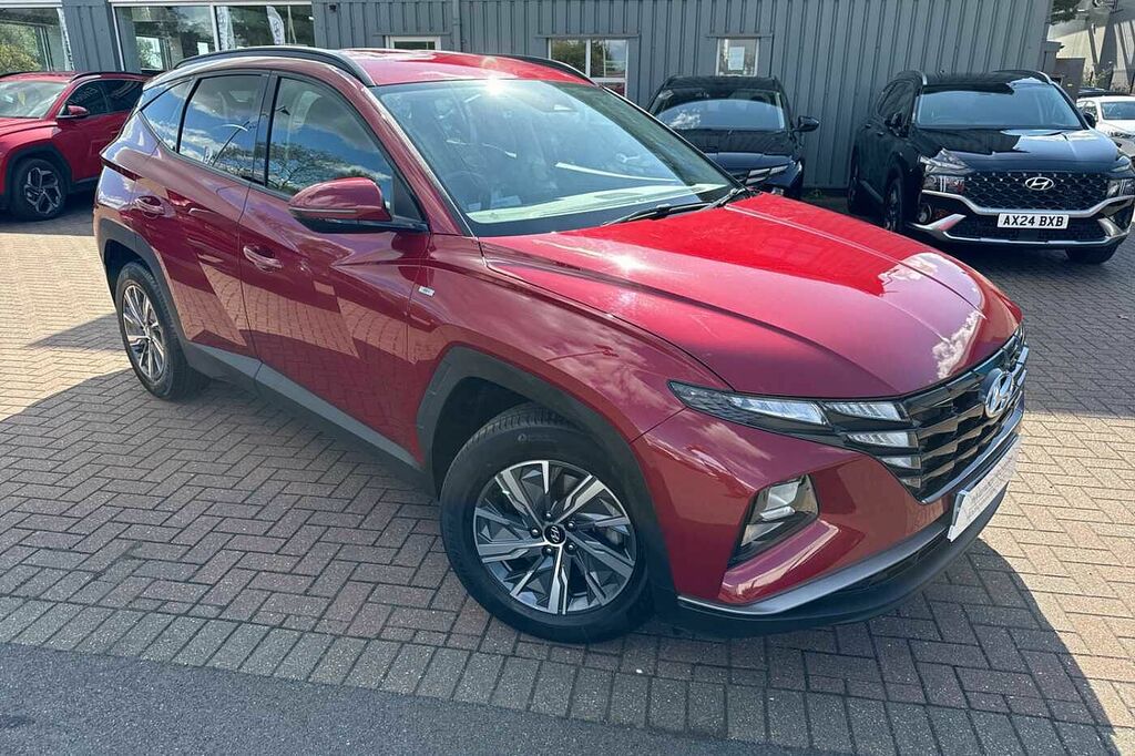 Hyundai Tucson Hybrid 1.6 T-gdi150psse Connect 48 Volt Red