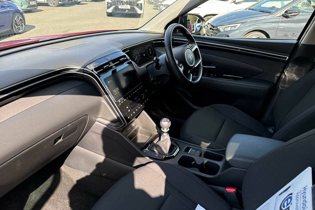 Hyundai Tucson Hybrid 1.6 T-gdi150psse Connect 48 Volt Red #2