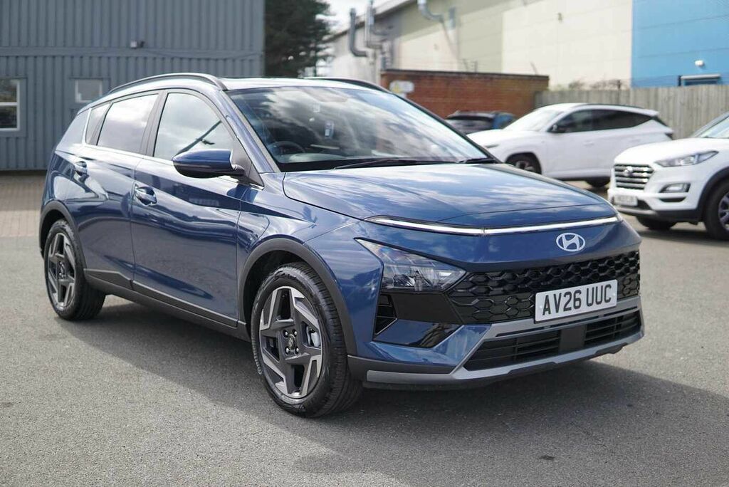 Hyundai Bayon 1.0 Tgdi Ultimate Dct Blue #2