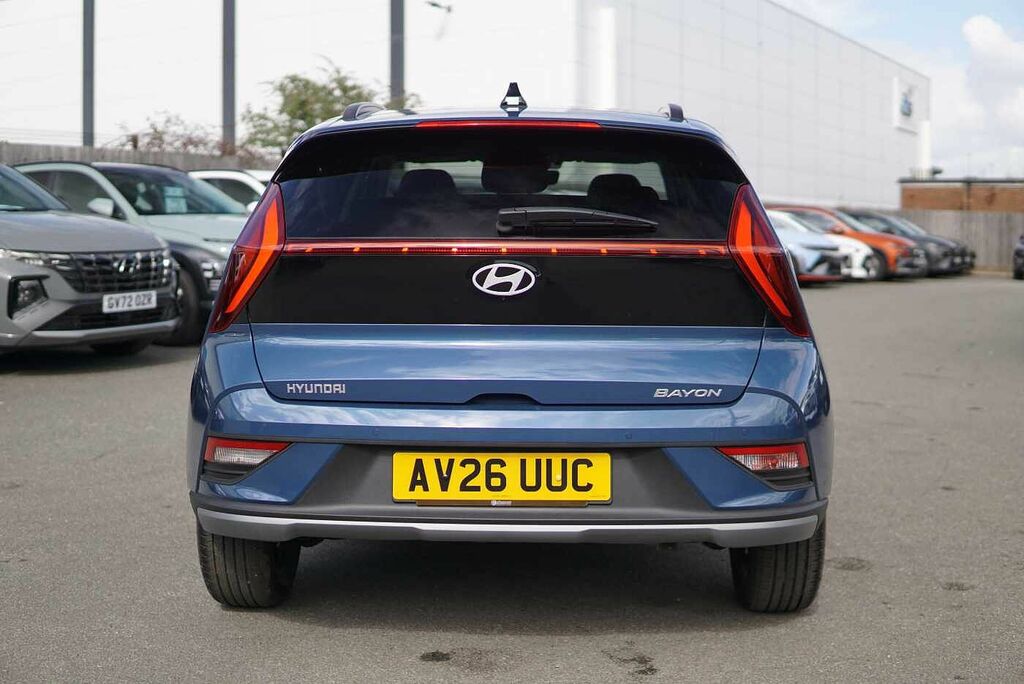 Hyundai Bayon 1.0 Tgdi Ultimate Dct Blue #5