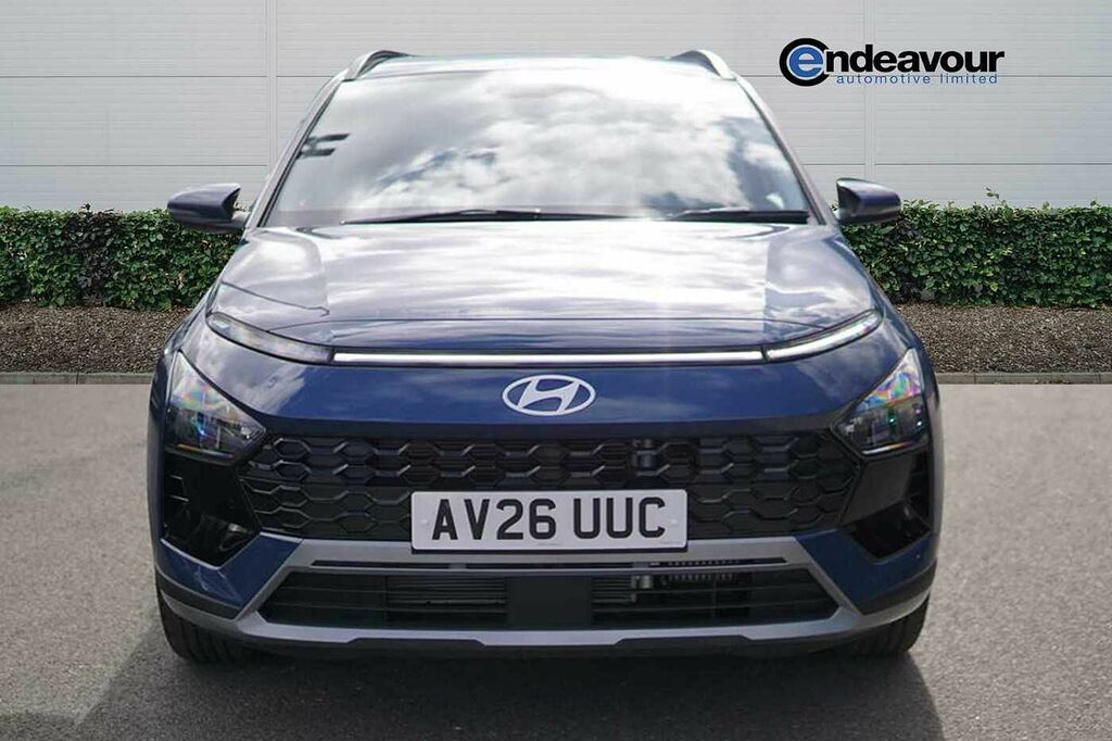 Hyundai Bayon 1.0 Tgdi Ultimate Dct Blue