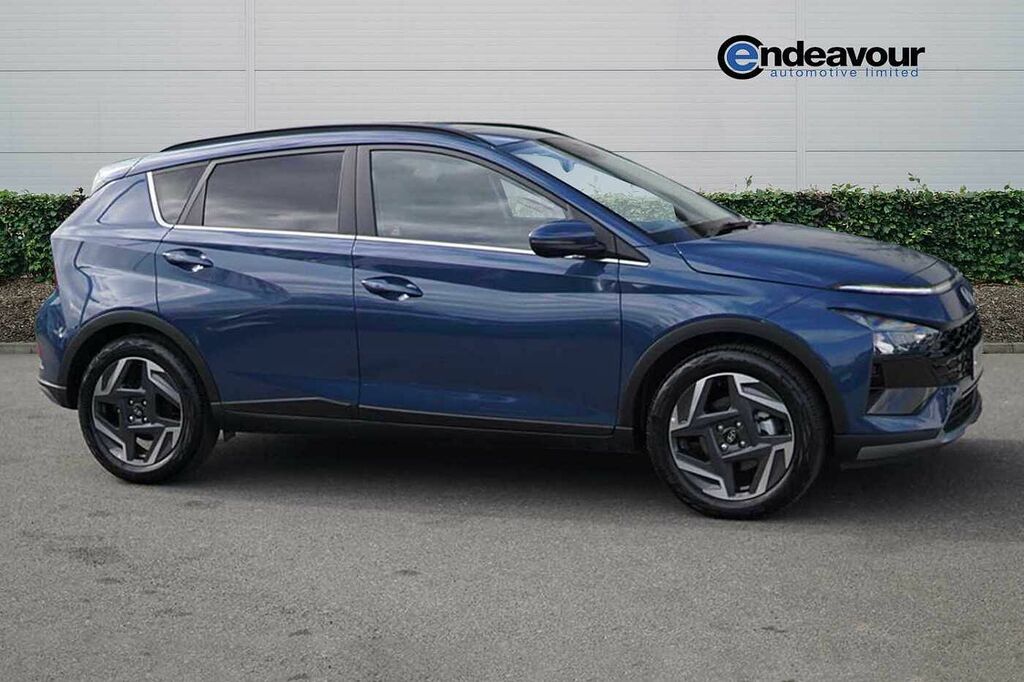 Hyundai Bayon 1.0 Tgdi Ultimate Dct Blue #3