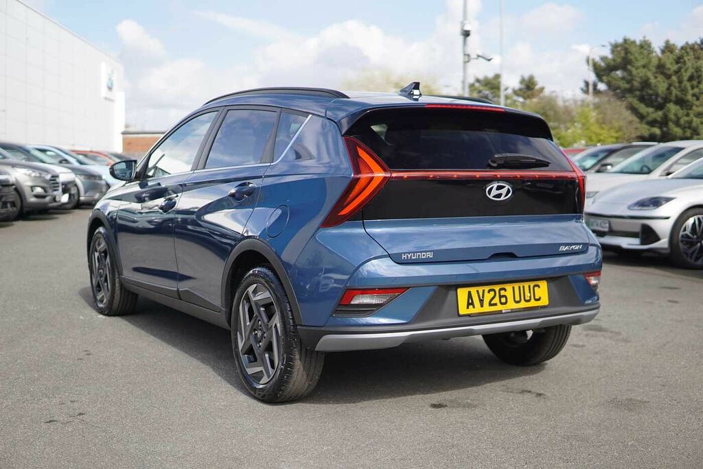 Hyundai Bayon 1.0 Tgdi Ultimate Dct Blue #6
