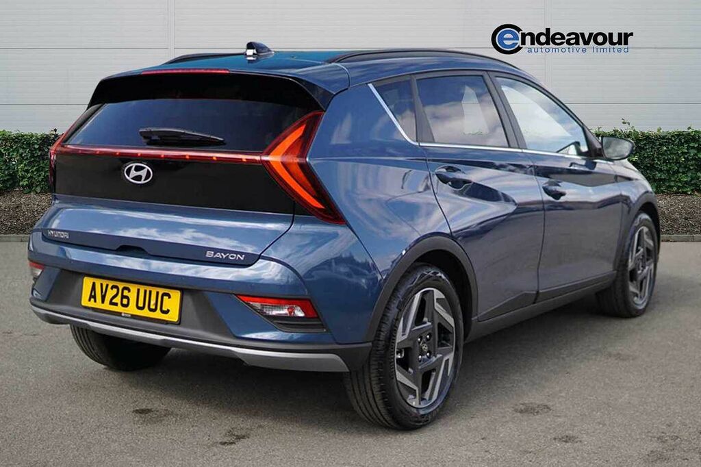 Hyundai Bayon 1.0 Tgdi Ultimate Dct Blue #4