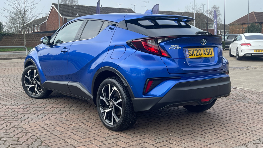 Toyota C-Hr 1.8 Vvt-h Design Cvt Euro 6 Ss  #2