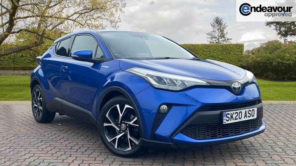 Toyota C-Hr 1.8 Vvt-h Design Cvt Euro 6 Ss 