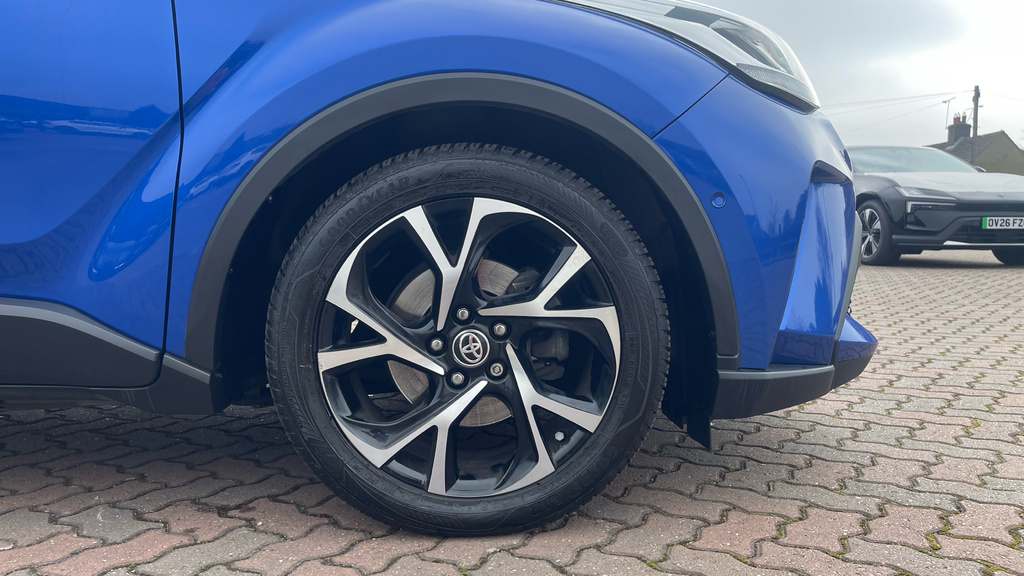 Toyota C-Hr 1.8 Vvt-h Design Cvt Euro 6 Ss  #5