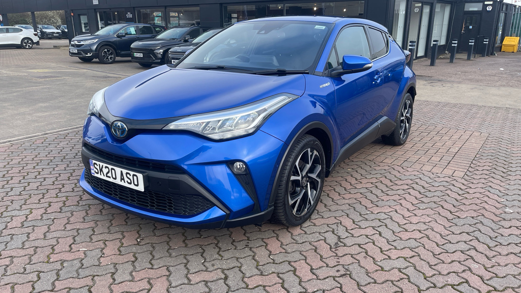 Toyota C-Hr Design  #38