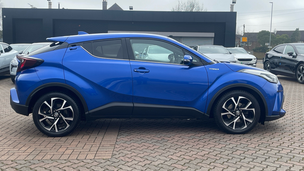 Toyota C-Hr 1.8 Vvt-h Design Cvt Euro 6 Ss  #4