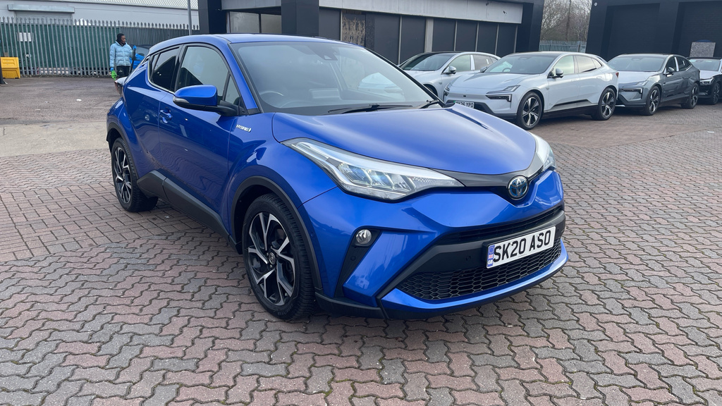Toyota C-Hr Design  #36