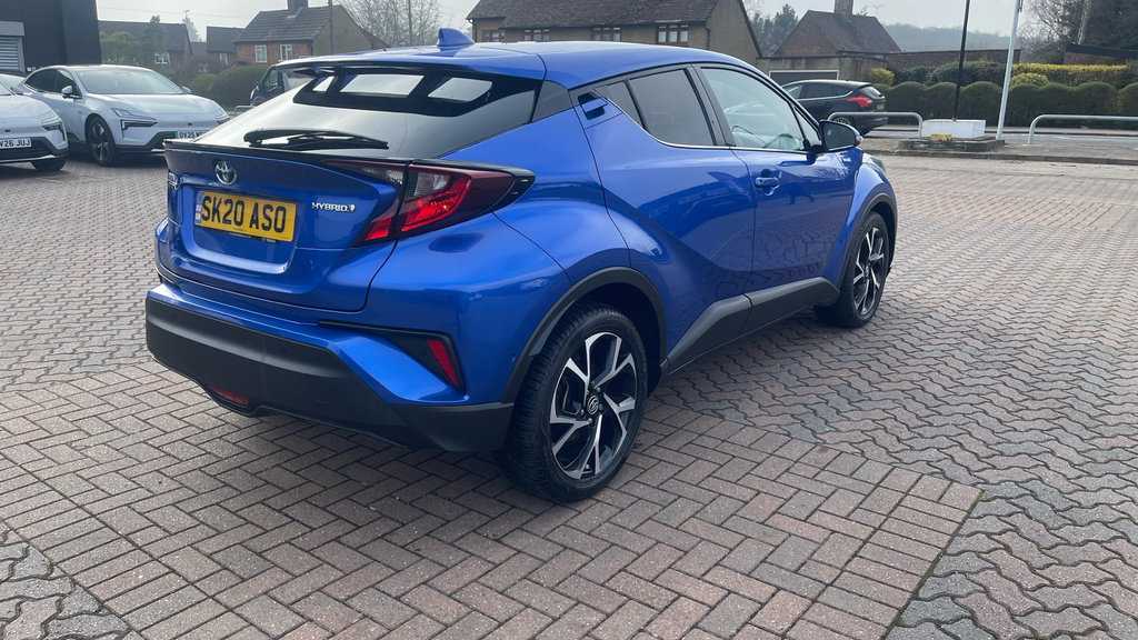 Toyota C-Hr Design  #41