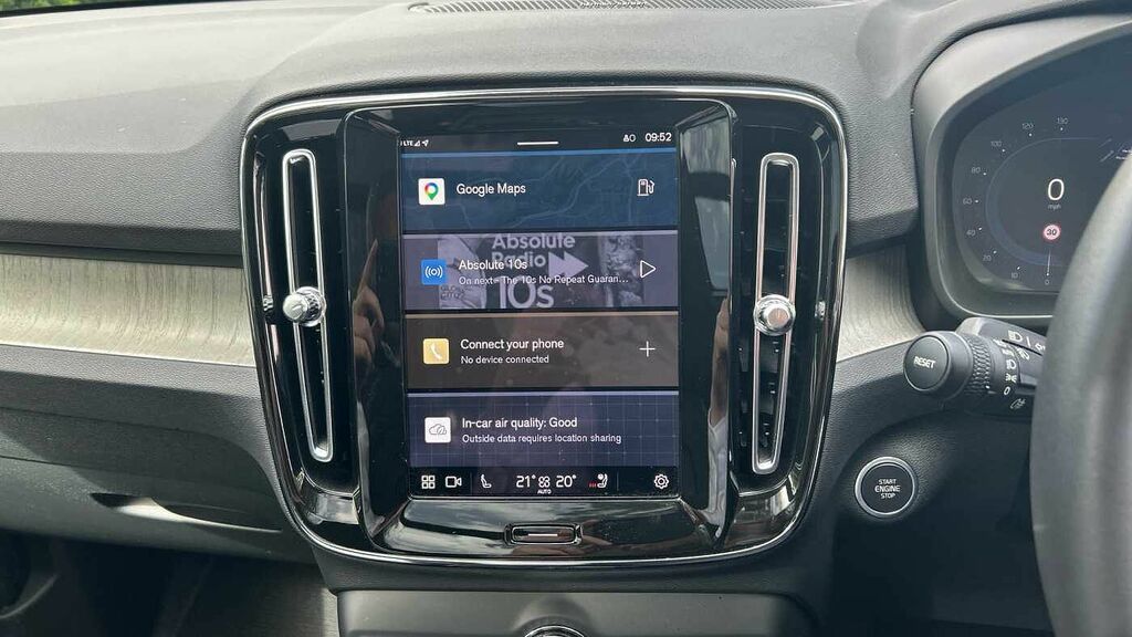 Volvo XC40 Plus, B3 Mild Hybrid, Dark Black #15