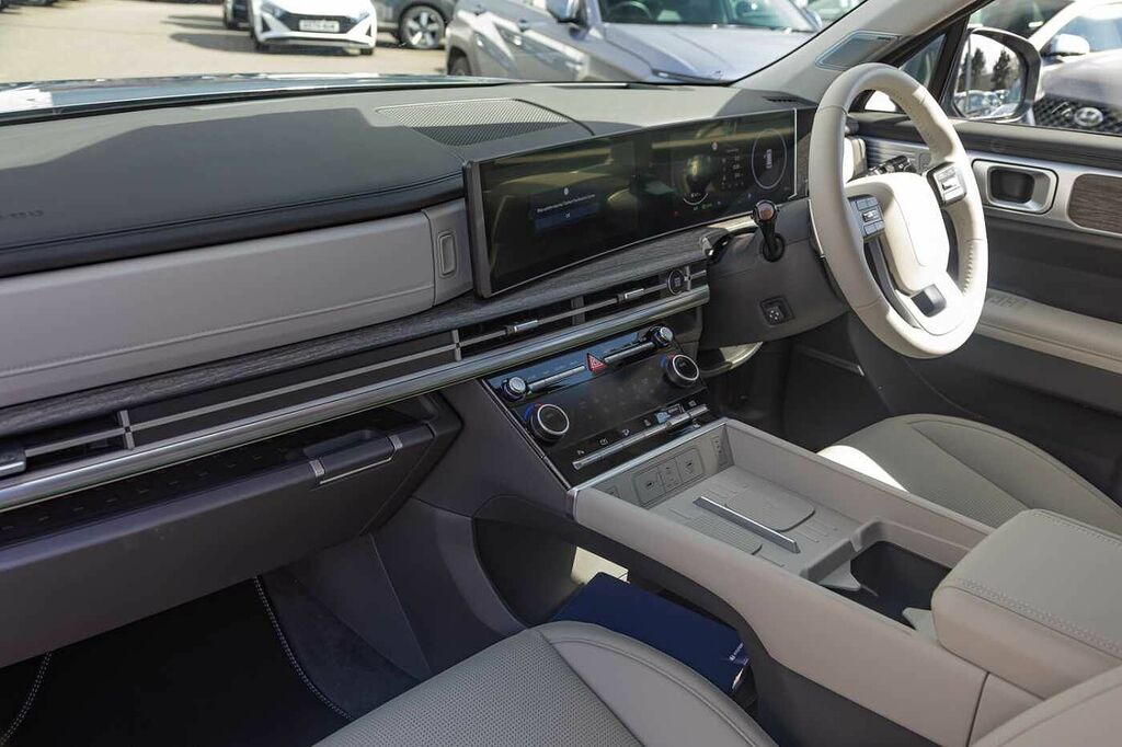 Hyundai Santa Fe 1.6 Tgdi Plug-in Hybrid Ultimate 4Wd Blue #2