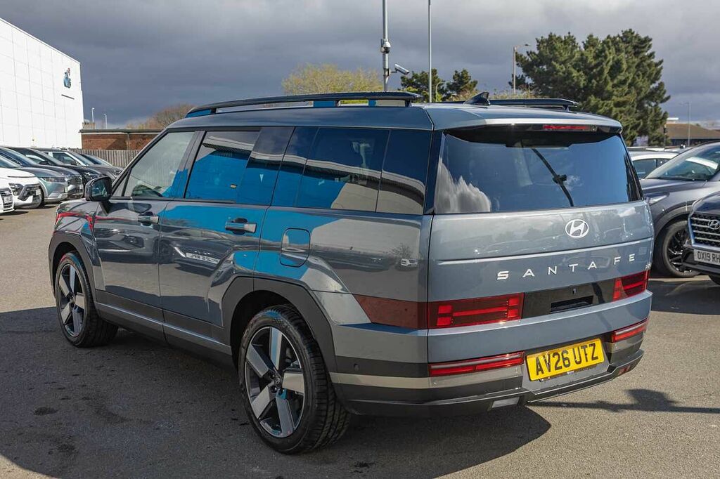 Hyundai Santa Fe 1.6 Tgdi Plug-in Hybrid Ultimate 4Wd Blue #3