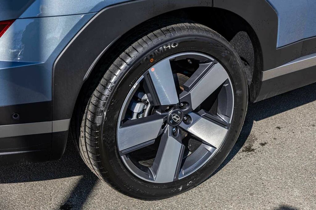 Hyundai Santa Fe 1.6 Tgdi Plug-in Hybrid Ultimate 4Wd Blue #5