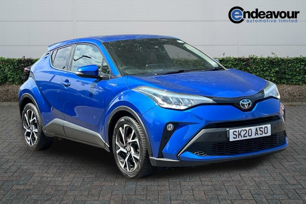 Toyota C-Hr 1.8 Vvt-h Design Cvt Euro 6 Ss 