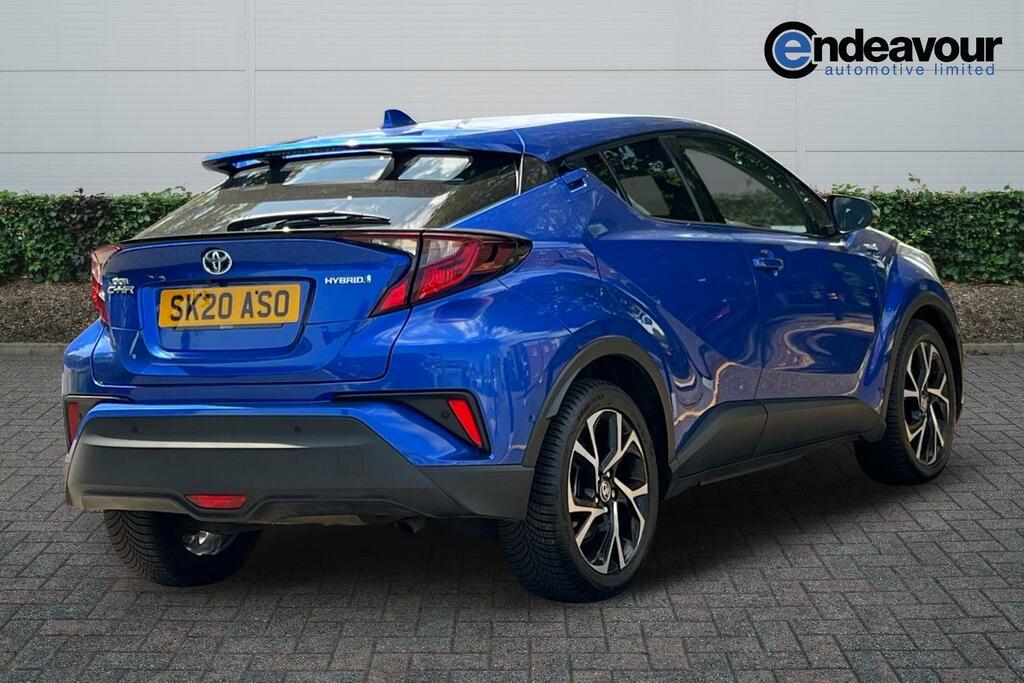 Toyota C-Hr 1.8 Vvt-h Design Cvt Euro 6 Ss  #3
