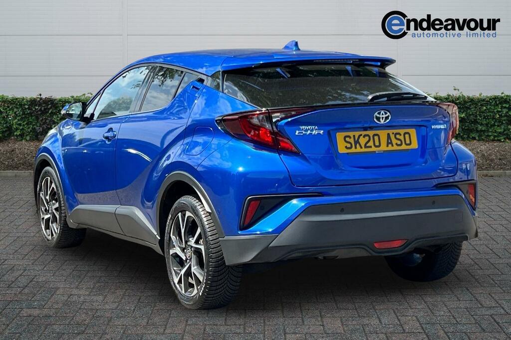 Toyota C-Hr 1.8 Vvt-h Design Cvt Euro 6 Ss  #5