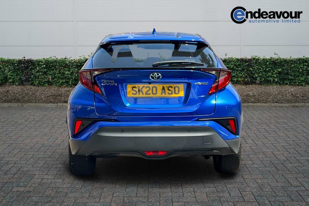 Toyota C-Hr 1.8 Vvt-h Design Cvt Euro 6 Ss  #4