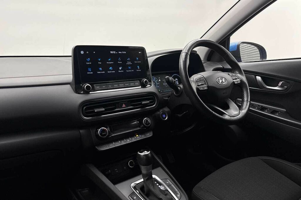 Hyundai Kona 1.6 Gdi Hybrid Premium Dct Blue #2