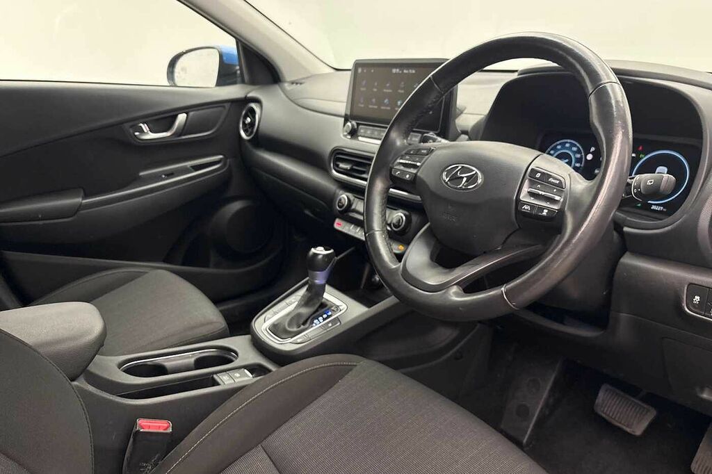 Hyundai Kona 1.6 Gdi Hybrid Premium Dct Blue #6